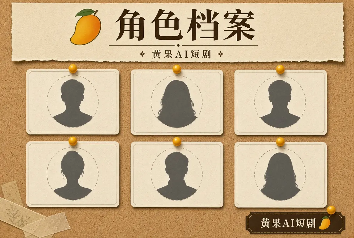 人物侧写视觉内容
